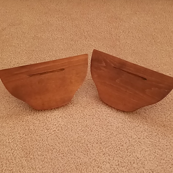 Other - Antique wooden shelves